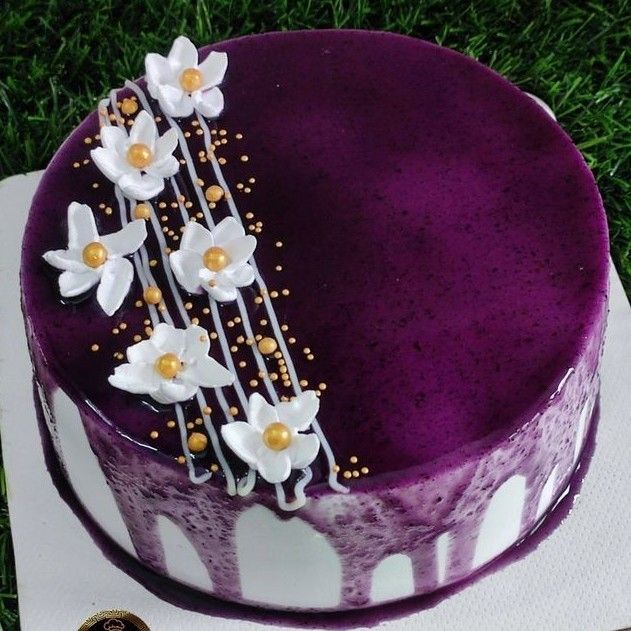 Blueberry cake