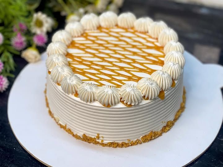 Butterscotch cake