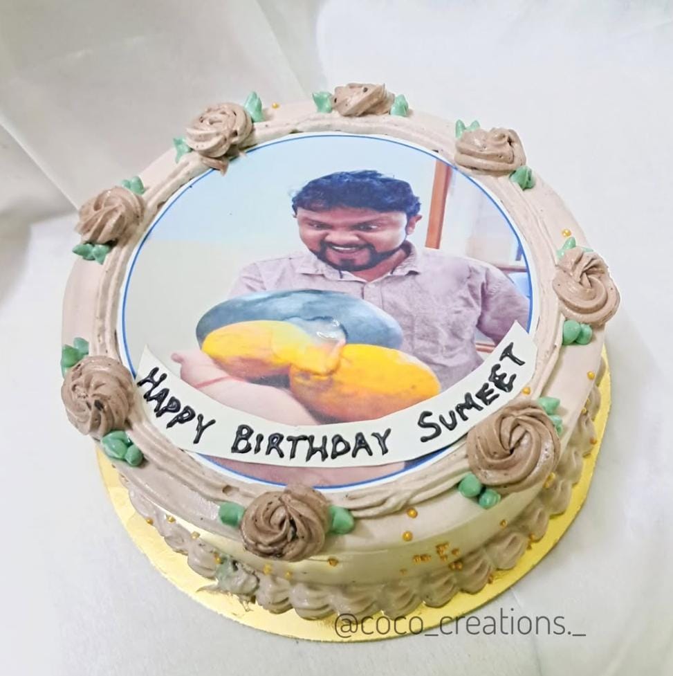 Photo cake