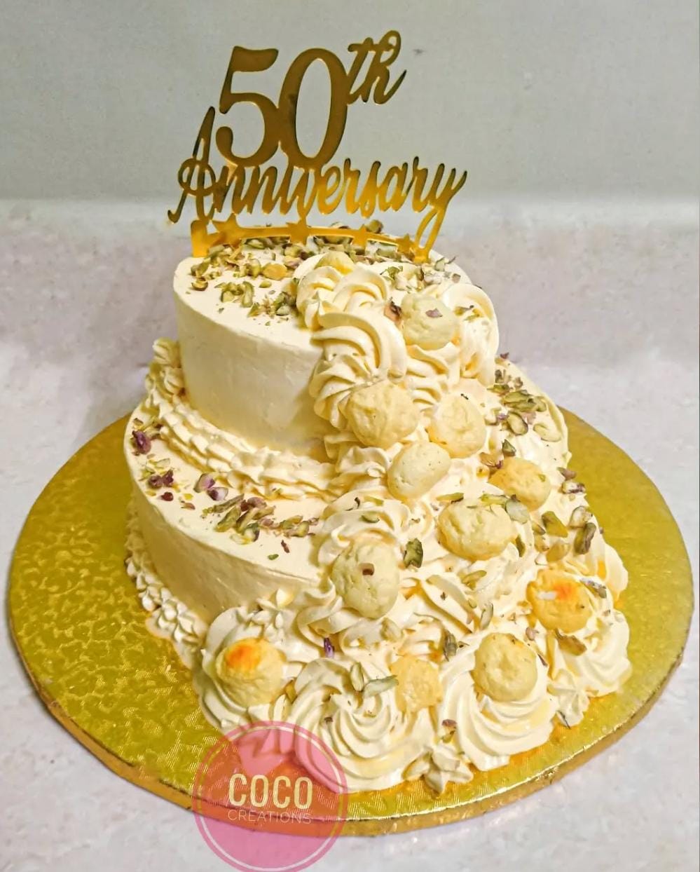 Rasmalai cake