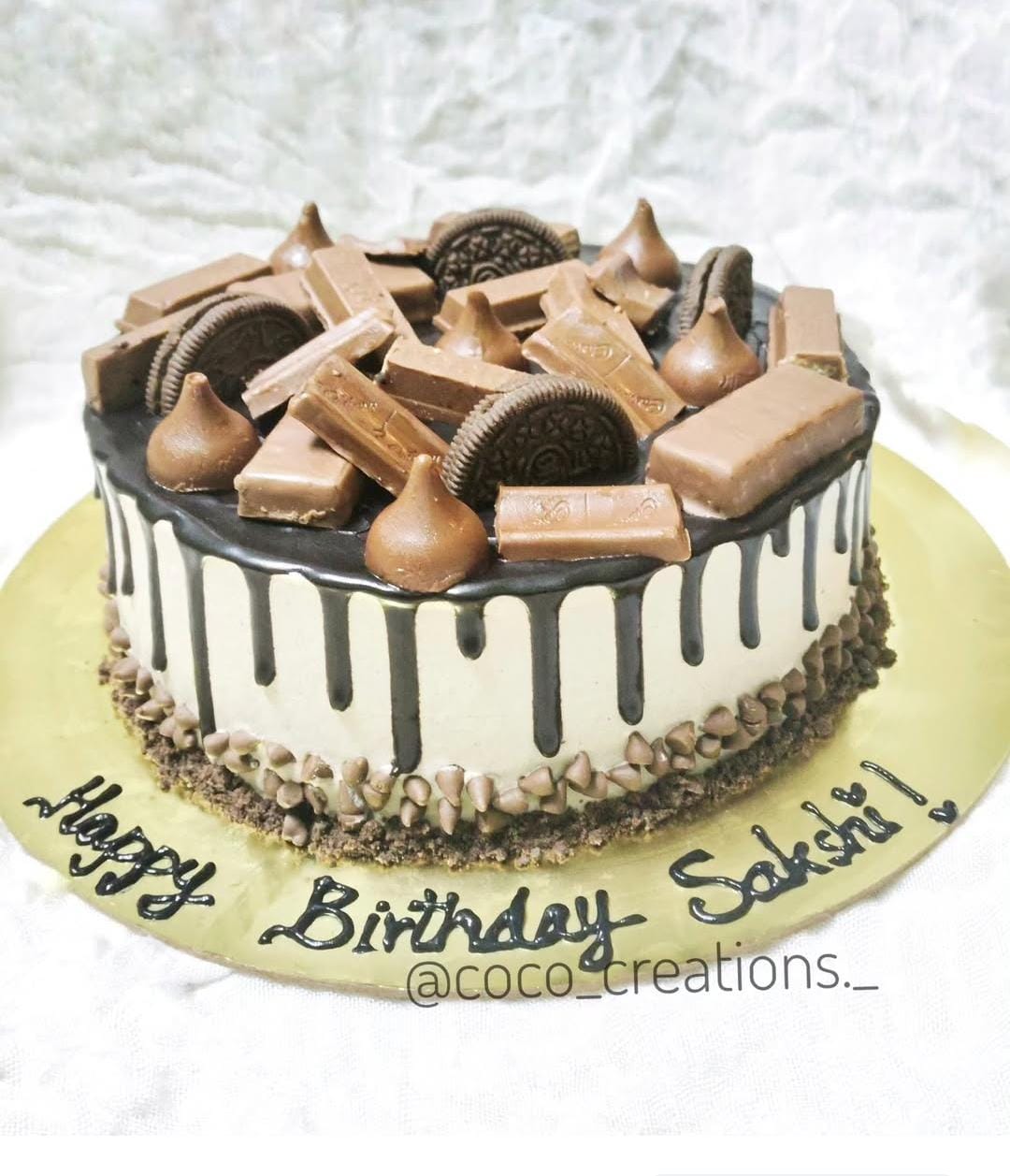 Chocolate celebration cake