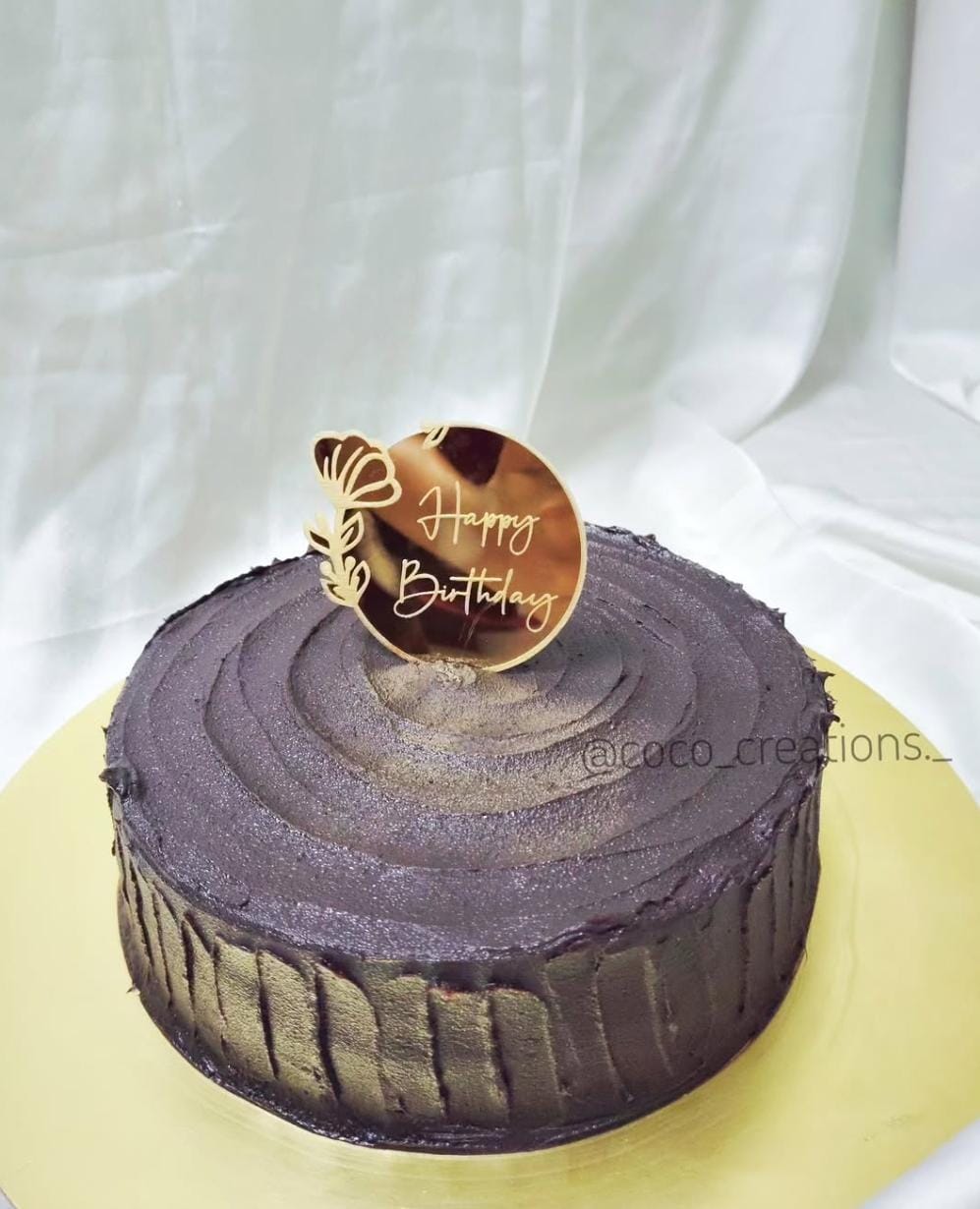 Chocolate truffle cake